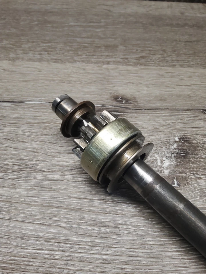 1987 年 87 哈雷戴维森 Tour Glide FLTC 发动机电机起动器轴 DL-687 — 第 4/4 张图片