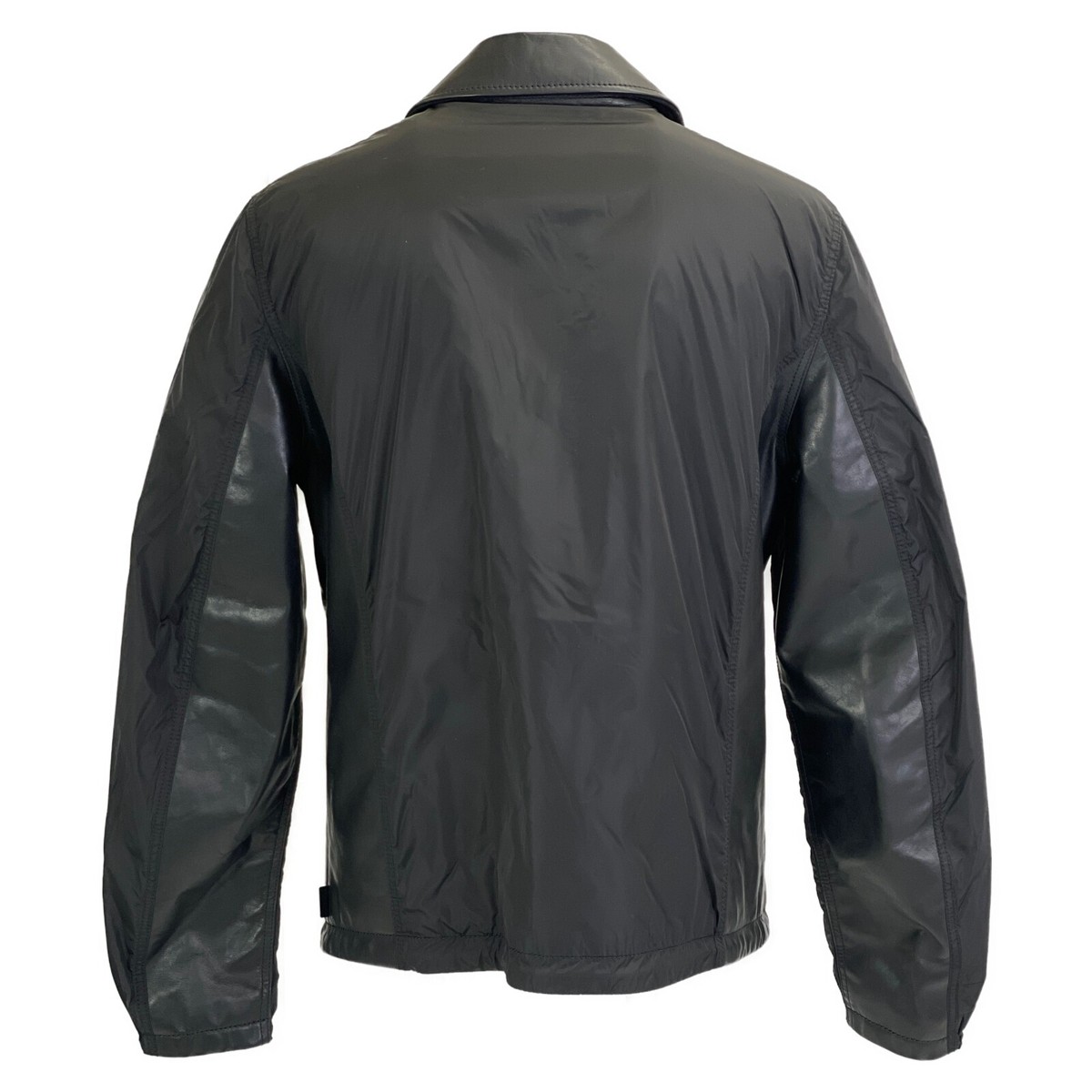 MONCLER ブラック マフラー フリンジ付き s-l400.jpg