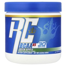 Vital Edition, BCAA XS™, Green Apple, 6.67 oz (189 g)