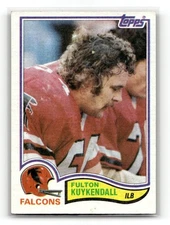 1982 Topps - Fulton Kuykendall #285 (RC) Falcons Football