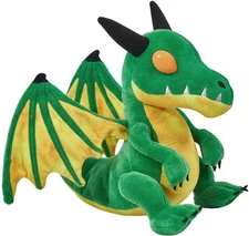 World of Warcraft Emerald Whelping Plush - Blizzard Green Dragon 