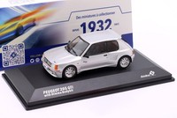 Peugeot 205 GTI Dimma Bodykit Baujahr 1992 Grau 1:43 Solido