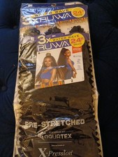 SENSATIONNEL SYNTHETIC HAIR RUWA 3X BRAIDING - WATER WAVE 24"