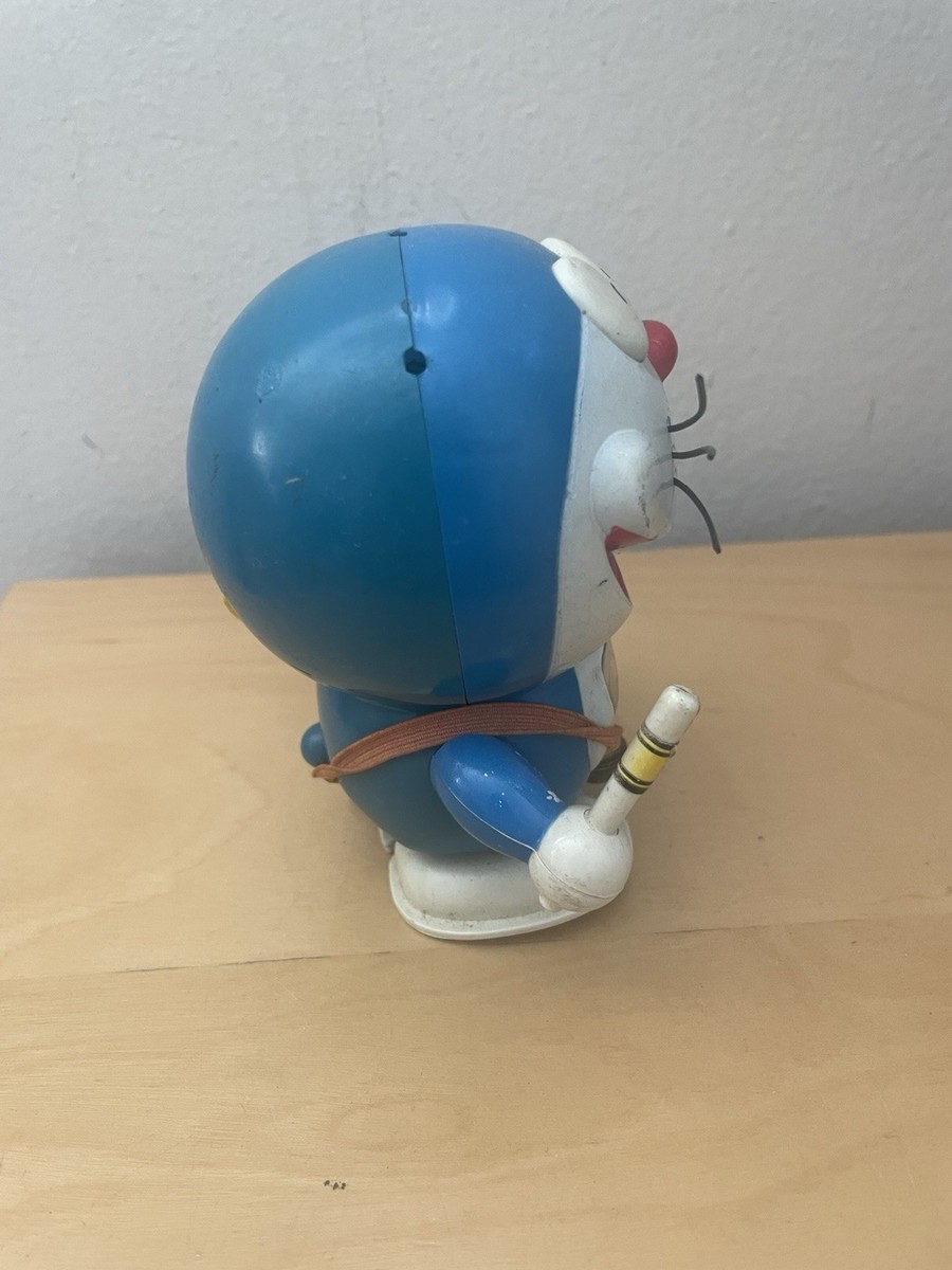 Antique Figure ドラえもん Vintage Doraemon Tokotoko Wind Up Figure Anime Japanese Popy | eBay