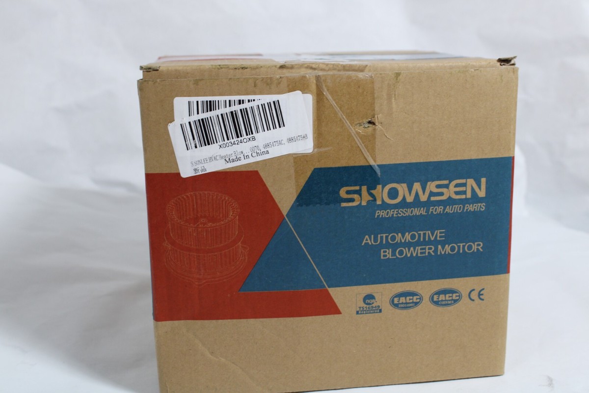 SHOWSEN PM9193 4885475AC HVAC AC Heater Blower Motor Fit 01-07 Dodge Caravan  Gra | eBay