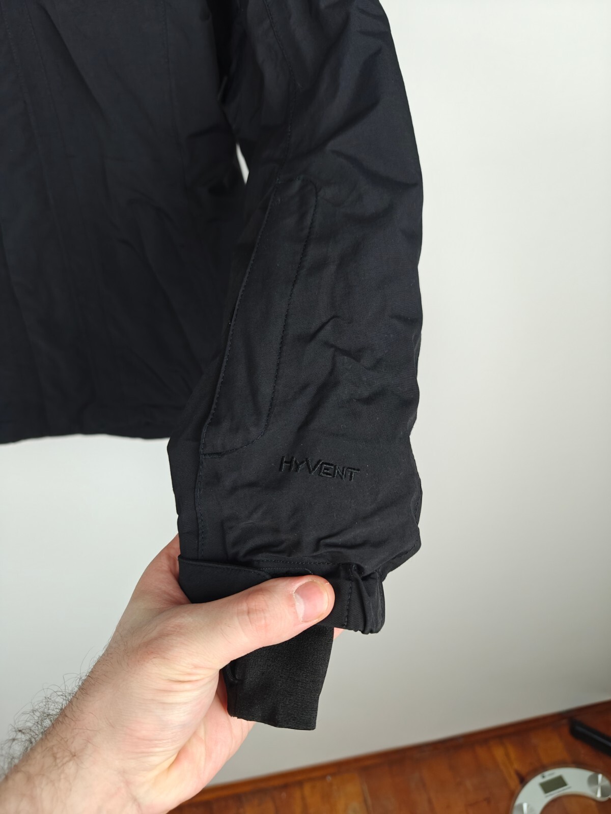 The North Face Multipocket Jacket Hooded Black si… - image 8