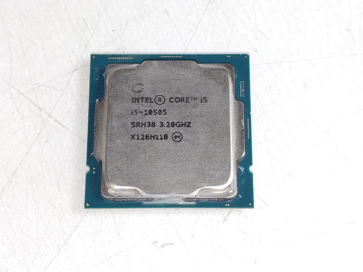 Intel Core i5-10505 3.20 GHz LGA 1200 Desktop CPU SRH38 | eBay Intel Core i5-10505 3.20 GHz LGA 1200 Desktop CPU SRH38 | eBay