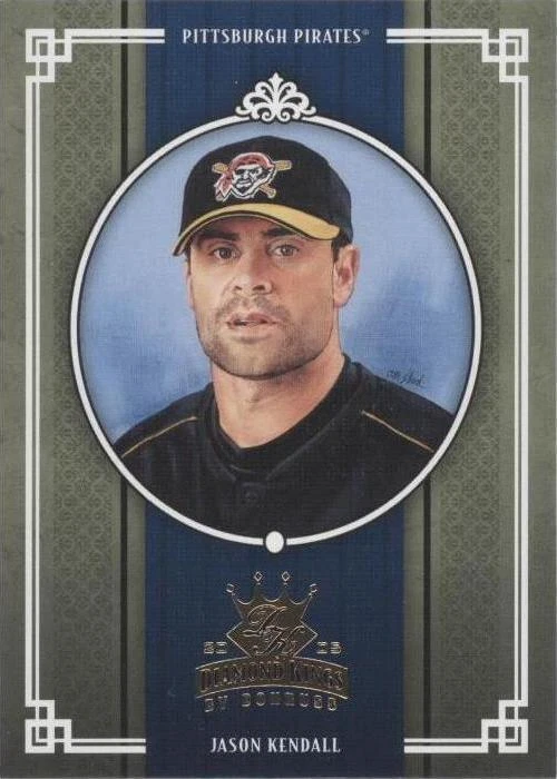 2005 Donruss Diamond Kings - Jason Kendall #179