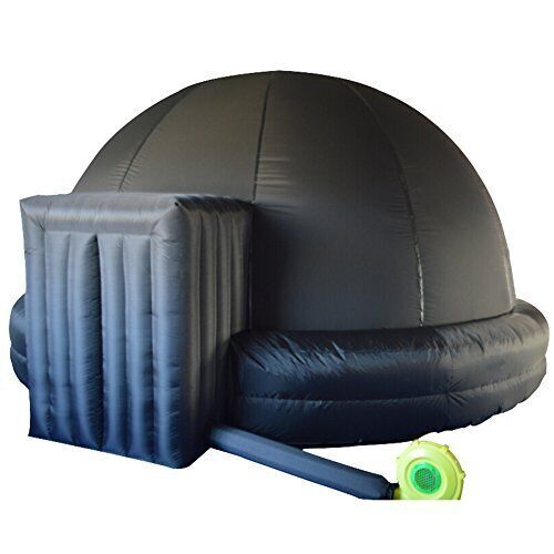 Portable Inflatable Planetarium Projection Dome Tent for School W/ Air Blower - Picture 2 of 16
