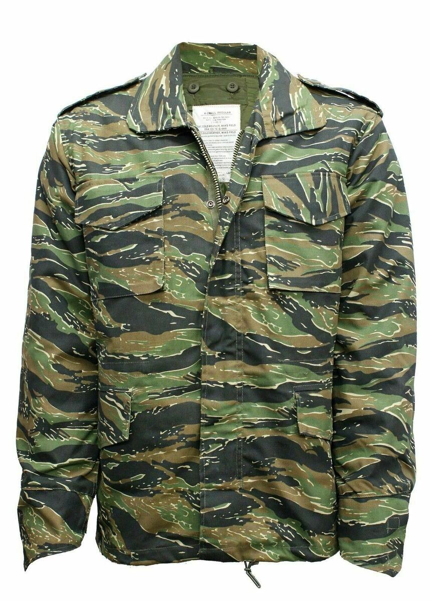 M65 US Army Jacket Vintage Military Field Top Combat Lined Coat M65 US Army Jacket Vintage Military Field Top Combat Lined Coat