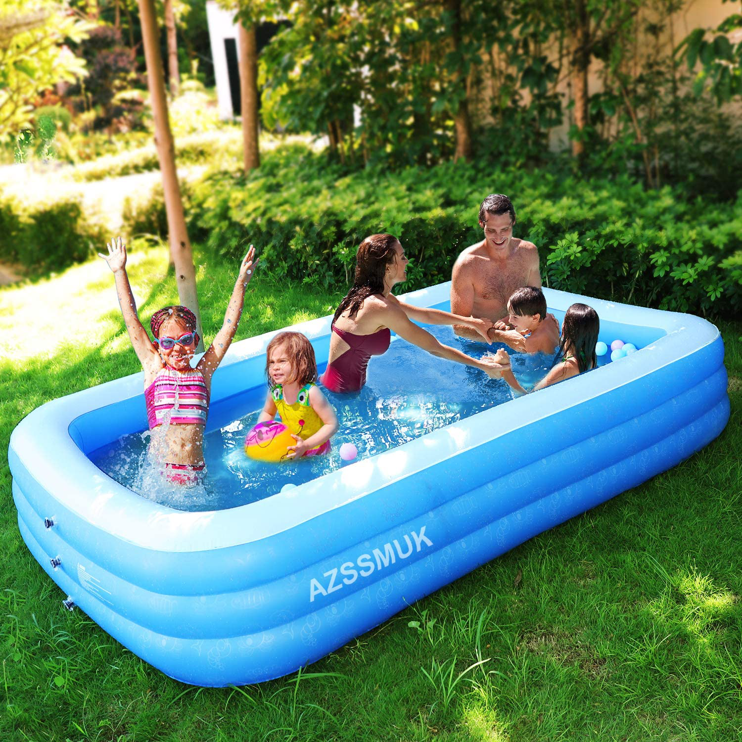 adult sized inflatable pool