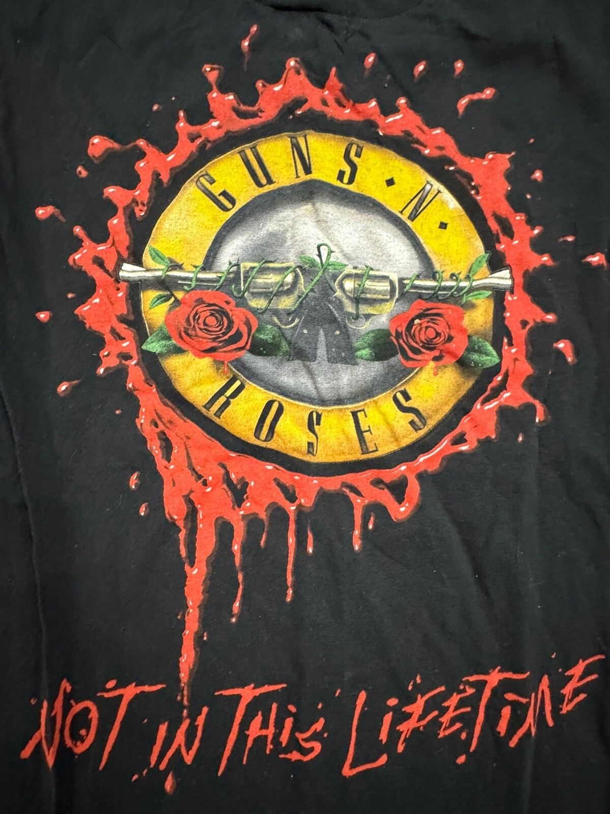 guns n roses 2017 tour shirt - Gem