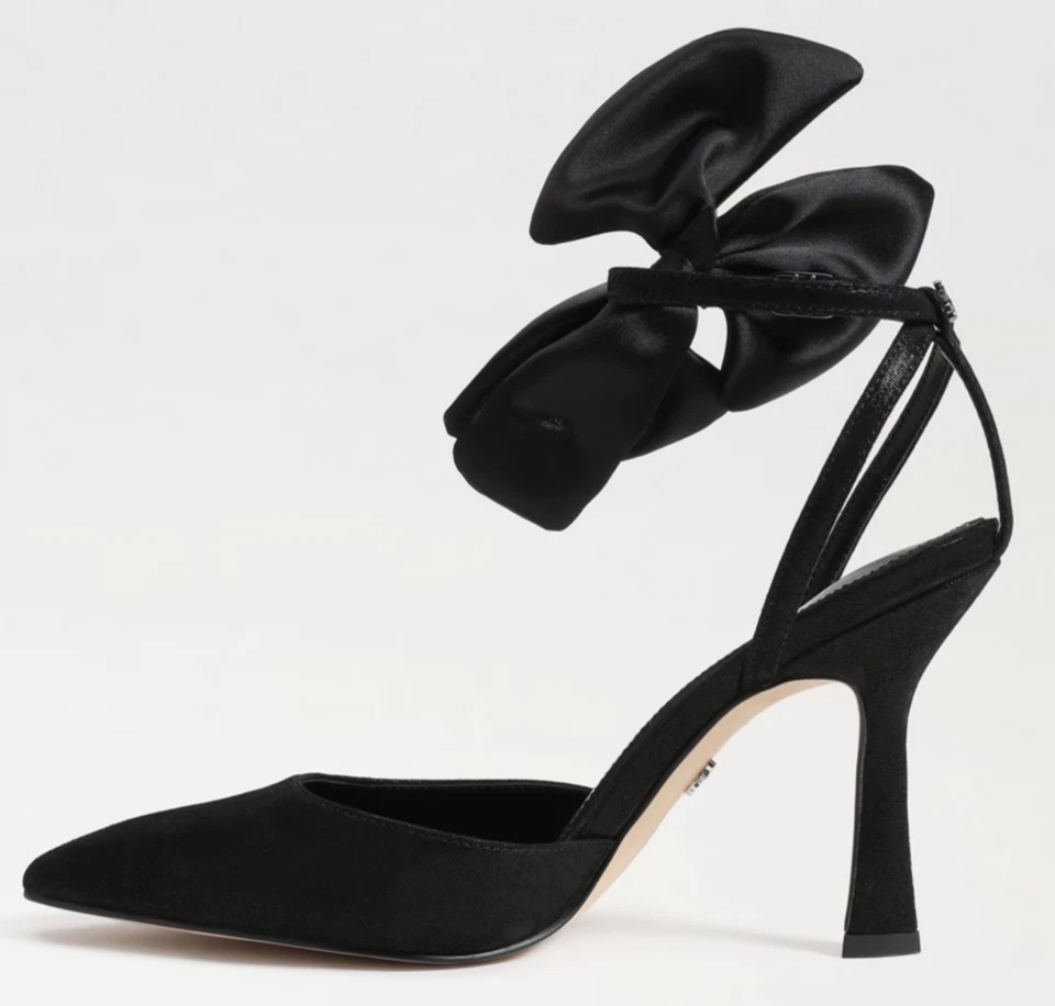 Zapatos de salón Sam Edelman Halie con correa al tobillo arco tacón alto 1530 para mujer talla 7,5 M Foto 3 de 4