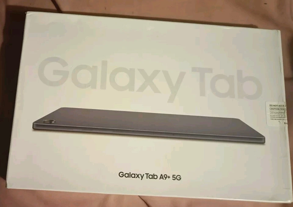 Samsung Galaxy Tab A9+ 128GB 8GB WiFi 5G SM-X210 X216 Unlocked Navy Colour New - Image 2 of 2