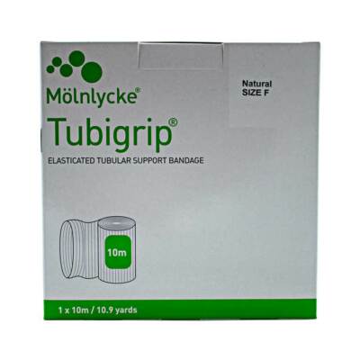 *1-Pack* Molnlycke Tubigrip Elasticated Tubular Support Size-F Bandage 1438
