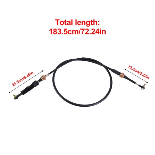 FOR TOYOTA AVALON XLS SEDAN 4-DOOR 3.0L V6 2000-2004 TRANSMISSION CABLE - Picture 2 of 17