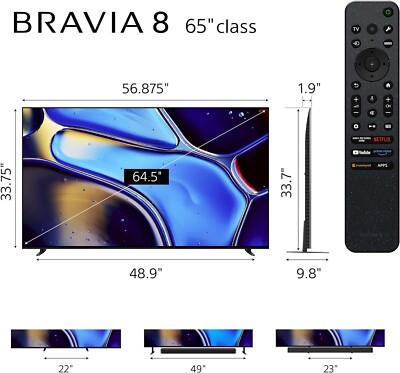 Sony BRAVIA 8 65