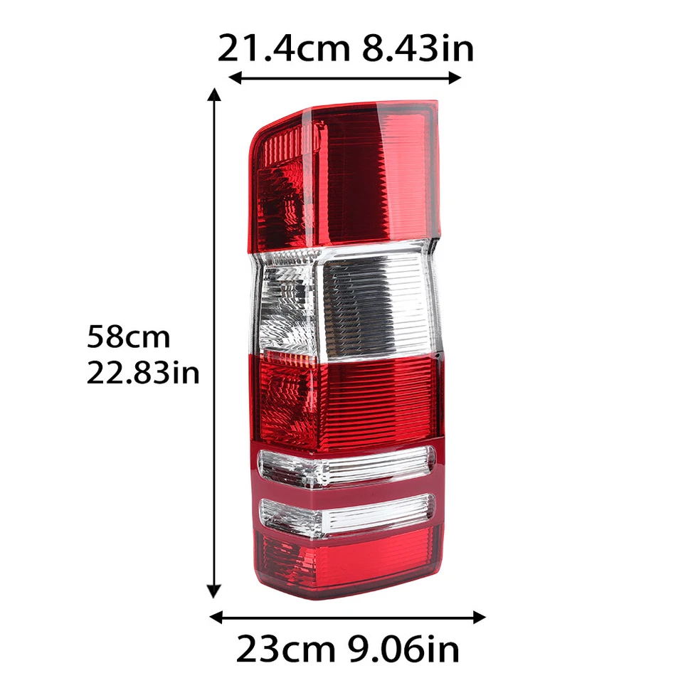 Right Rear Tail Light Brake Lamp No Bulbs For Mercedes Benz Sprinter Van 2006~18 - image 2 of 4