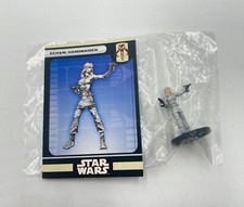 NEW / SEALED - Star Wars Miniatures - Echani Handmaiden - KOTOR - #39 w/ Card