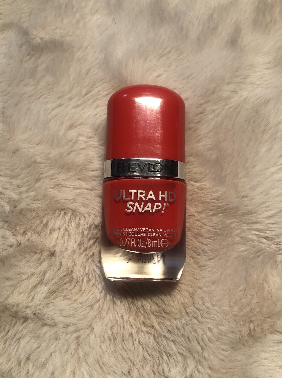 REVLON Ultra HD Snap Nail Polish in She's on Fire 031-image