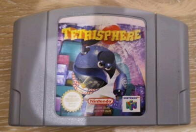 Tetrisphere | Nintendo 64 N64 | Spielmodul | Getestet |