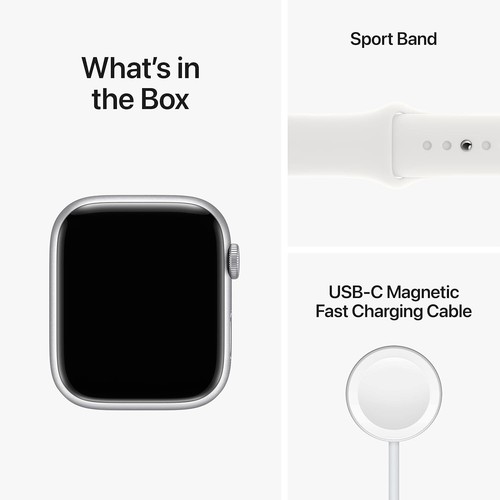 Apple Watch Series 8 - 41mm (GPS + Cellular) Aluminum Case 🔹Excellent (9/10)🔹 - Picture 15 of 17