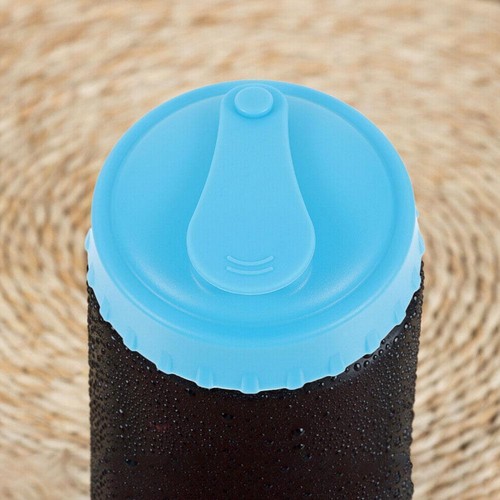 Silicone Soda Can Lid Reusable Can Stopper For Soda Juice Beer Drinks Coke HOT - Picture 5 of 18