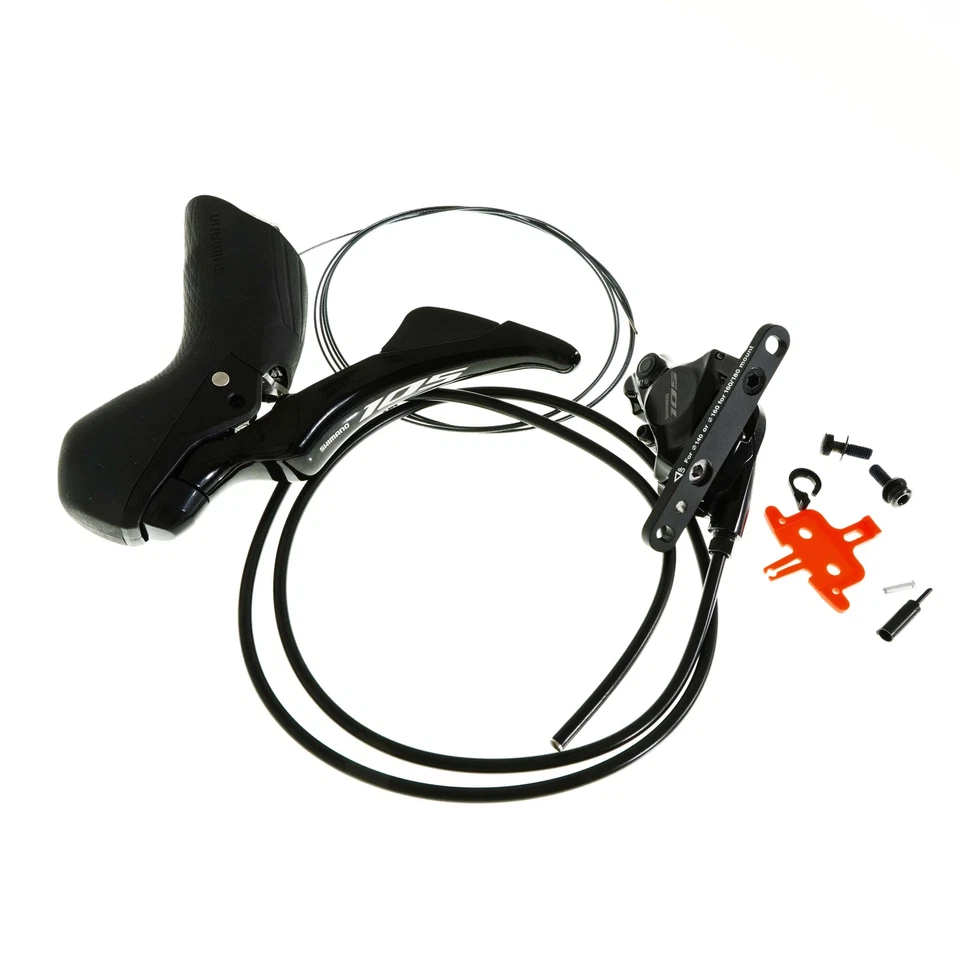 Shimano 105 Shifter ST-R7120+BR-R7170 2 x 12 speed Disc Brake Lever Flat Mount - Image 2 of 4