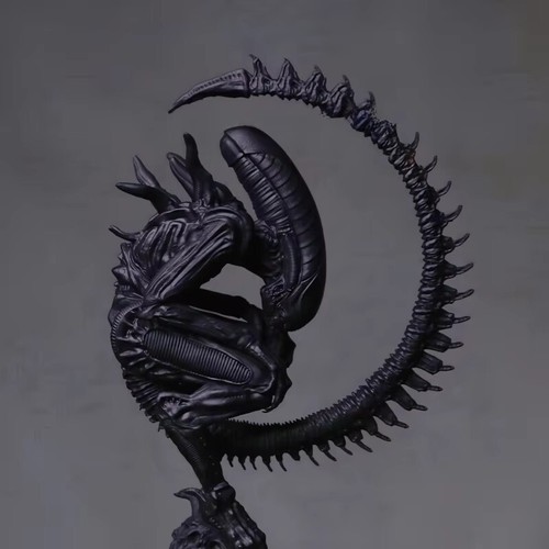 Alien Romulus Figur Xenomorph Modell Ornament Spielzeug Raum Neu 3D Dekoration - Bild 5 von 5