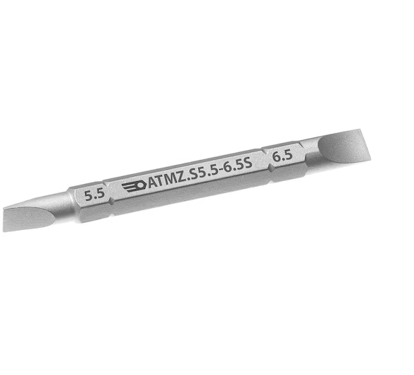Facom ATMZ.S5.5-6.5S 65mm Reversible Slotted Screwdriver Blade 5.5 x 6.5mm