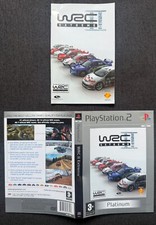 WRC 2: Extreme (Platinum)(Sony Playstation 2, 2002) Box Art Insert & Manual Only