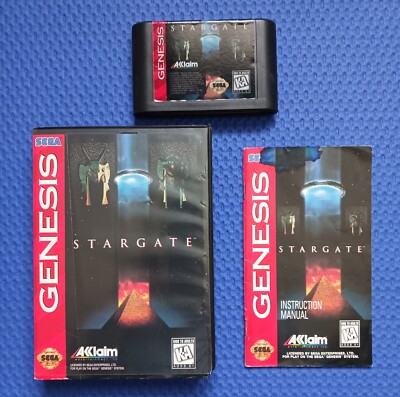 Sega Genesis Game Cartridges - Some Complete with Case & Manual - ALL TESTED