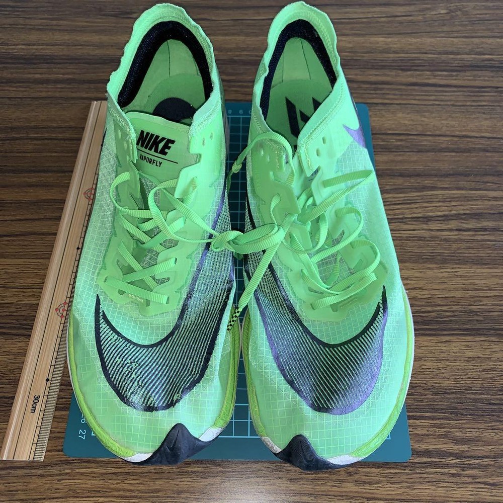 Nike ZoomX Vaporfly Next% Mens Running Shoes US 11