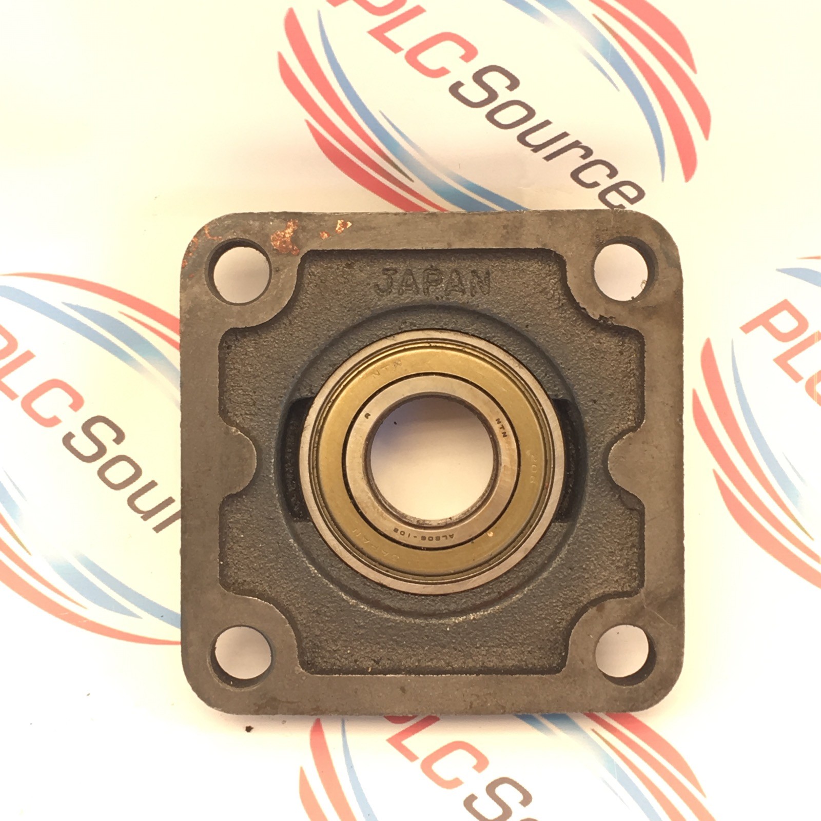 FYH F206JE 4BOLT FLANGE MOUNTED ROLLER BEARING eBay