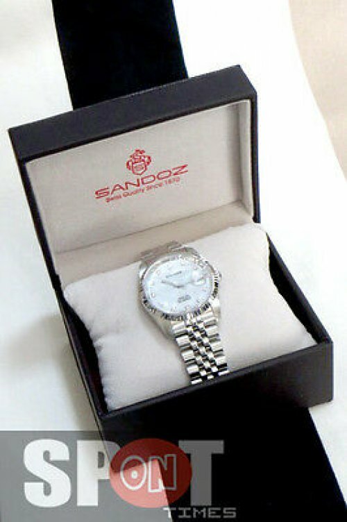 Sandoz Classic Sapphire Glass Automatic Men's Watch 8502D-70 Sandoz Classic Sapphire Glass Automatic Men's Watch 8502D-70