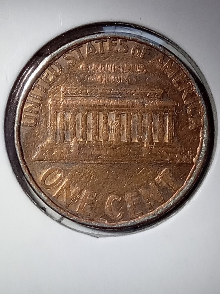 2000 Lincoln Cent. Dryer Coin. Pmd. Still Looks Kinda Cool If Your