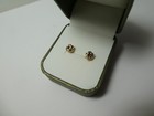 9ct Solid Gold Stud Earrings for Pierced Ears - Hallmarked - New and Boxed