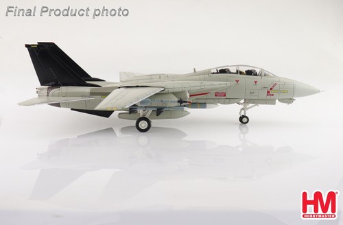 Grumman F-14A Tomcat -Bandit- Rogue Nation Top Gun Maverick Hobby Master HA5258 - Picture 6 of 11