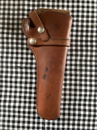 SCHÖNES ÄLTERES HUNTER RH LEDER 1100 48 HOLSTER IVER JOHNSON RUGER INTERARMS