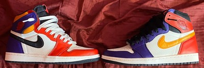jordan 1 sports illustrated custom