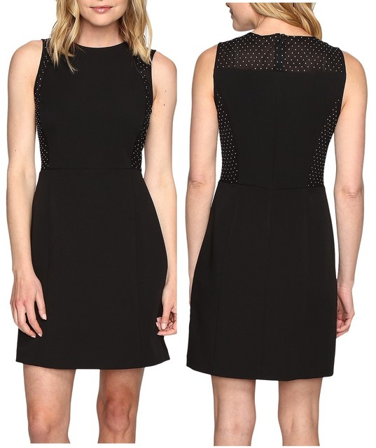 michael kors studded sheath dress