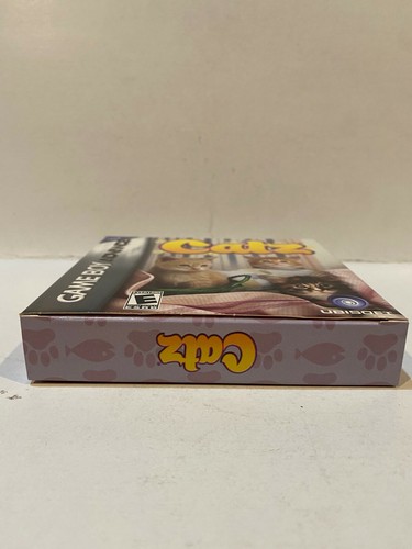 ORIGINAL NINTENDO GAME BOY ADVANCE REPLACEMENT BOX WITH INSERTS & MANUAL SET. - Picture 279 of 331