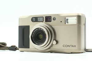 Near Mint W Lens Cap Contax Tvs 35mm Point Shoot Film Camera From Japan Ebay