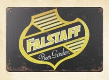 brewery pub drinking pubs Beer Garden bar lounge tin sign