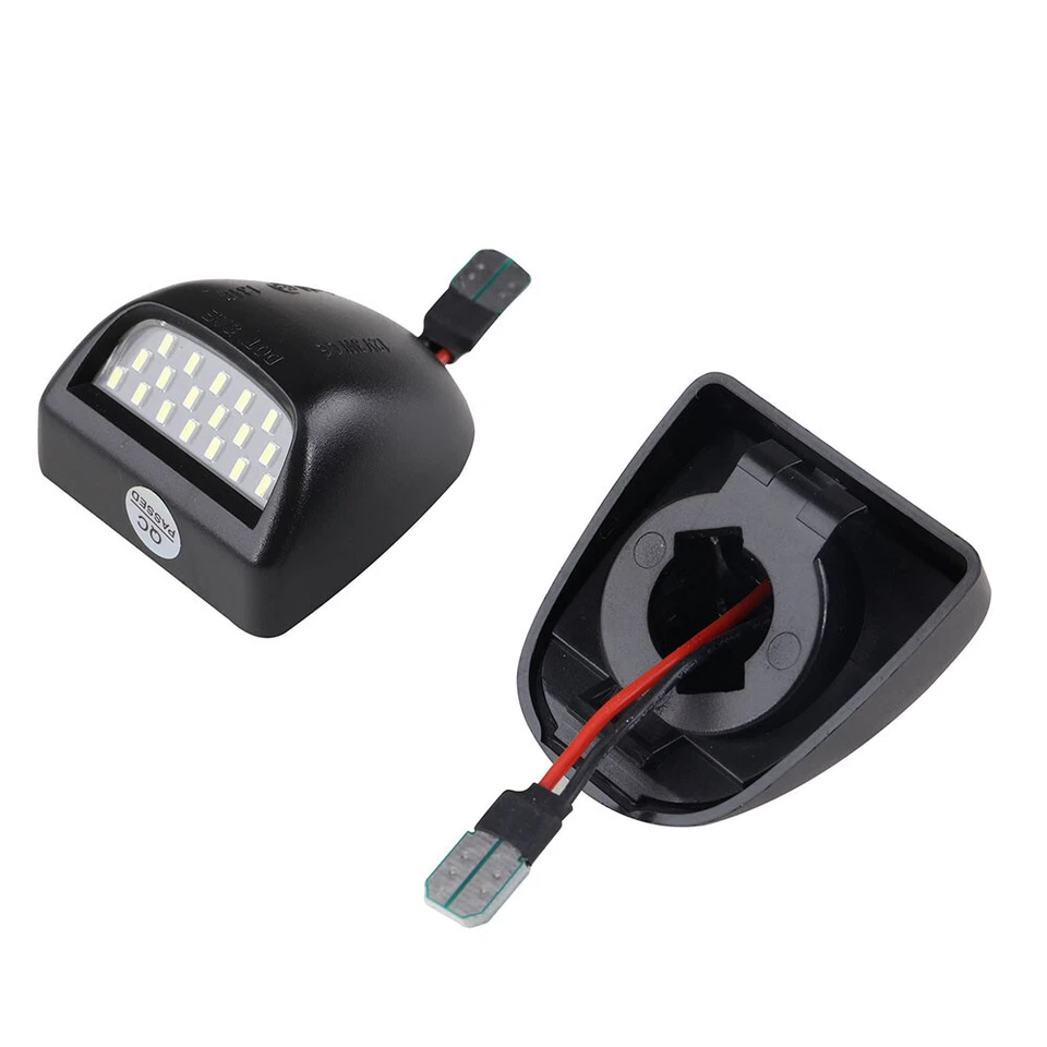 Conjunto de luces LED de matrícula de 2 piezas para Chevrolet Traverse 2009 2010 2011 2012 Foto 4 de 4