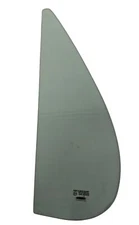 *Scratched* Freightliner Cascadia P3 RH Door Vent Glass - P/N 18-53293-001