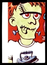 1975 Topps Wacky Packages Series 15 #34 Iron-Ons Root Puzzle Middle Left NM