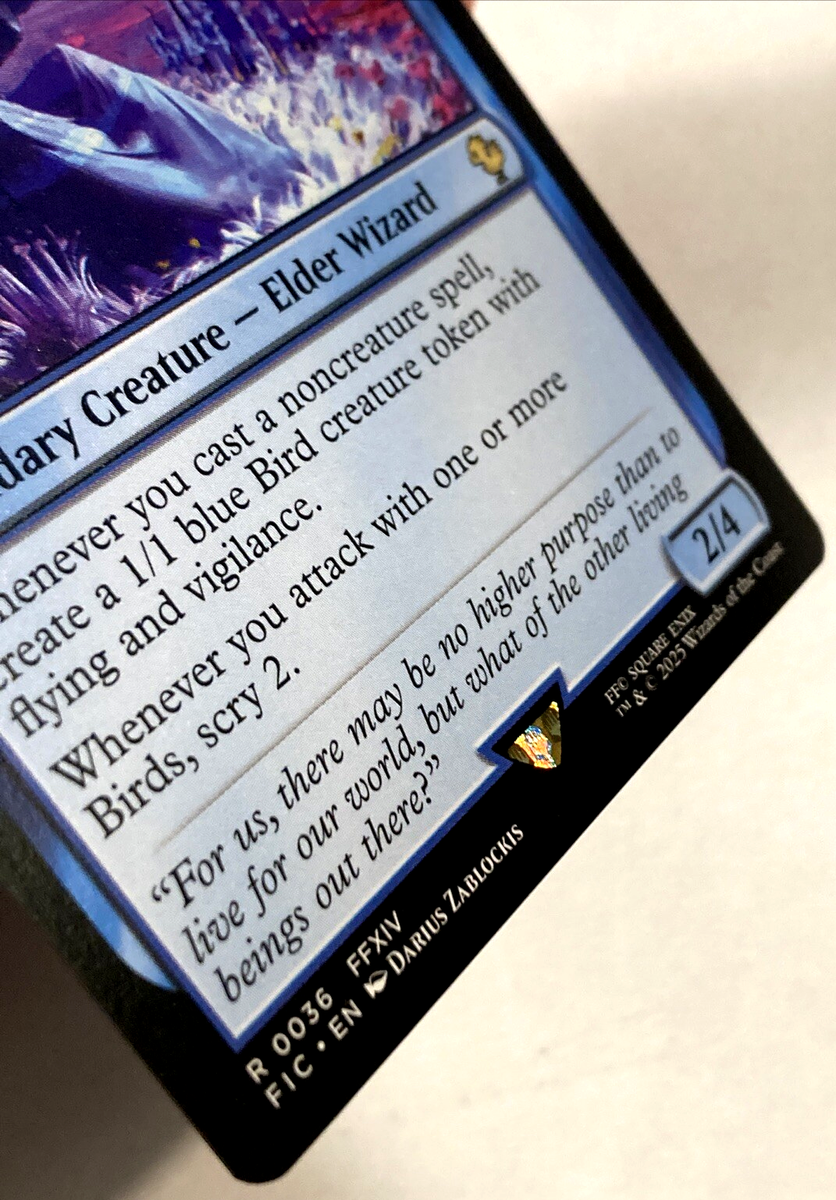 MTG Hermes, Overseer of Elpis Commander: Final Fantasy 36 FFXIV
