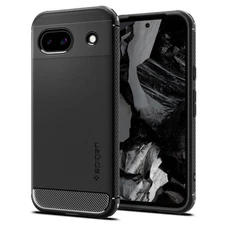 Spigen [Rugged Armor] Phone Case | for Pixel 8a | Shockproof Slim Cover