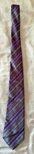 VERSA COLLEJIONI PURPLE NECK TIE 54" NEW WITHOUT TAGS HAND MADE